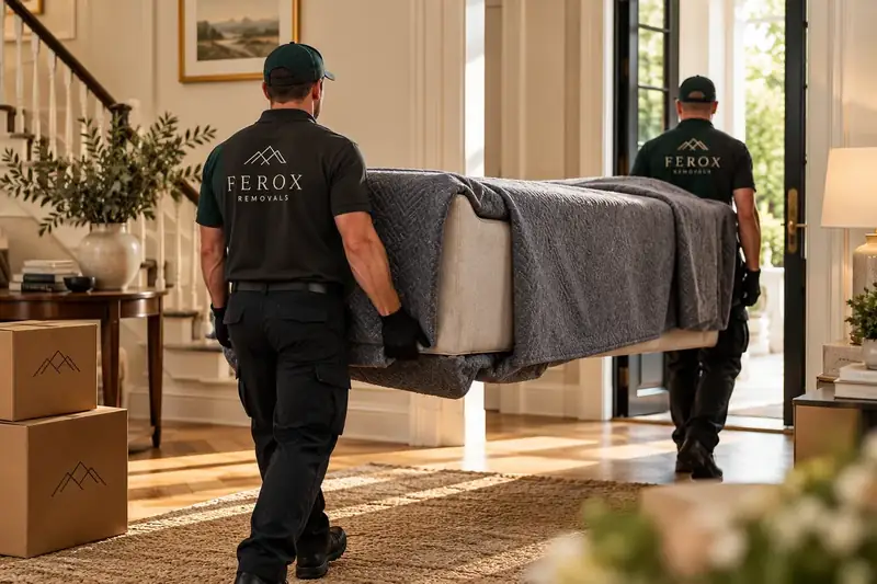 Illustrative image for furniture removals; not a verified FEROX project